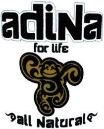 adina for life all natural