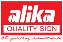 alika QUALITY SIGN Váš spolehlivý dodavatel ořechů