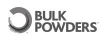 BULK POWDERS