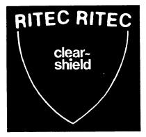 RITEC RITEC CLEAR SHIELD