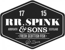 17 15 RR. SPINK & SONS ARBROATH SCOTLAND FRESH SCOTTISH FISH