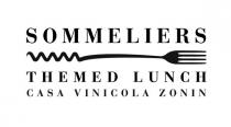 SOMMELIERS THEMED LUNCH CASA VINICOLA ZONIN