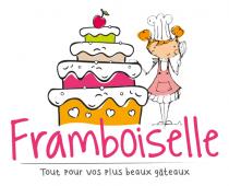 Framboiselle Tout pour vos plus beaux gâteaux