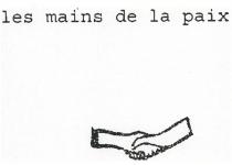 les mains de la paix