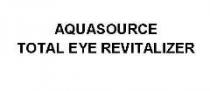 AQUASOURCE TOTAL EYE REVITALIZER