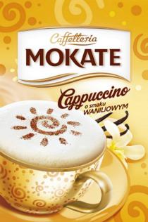 Caffetteria MOKATE Cappuccino o smaku WANILIOWYM