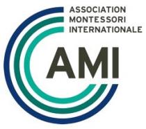 AMI ASSOCIATION MONTESSORI INTERNATIONALE