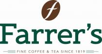 Farrer's FINE COFFEE & TEA SINCE 1819