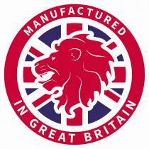 MANUFACTURED IN GREAT BRITAIN