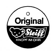 ORIGINAL Steiff KNOPF IM OHR