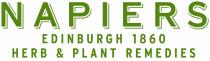 NAPIERS EDINBURGH 1860 HERB AND PLANT REMEDIES