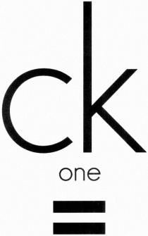 CK ONE