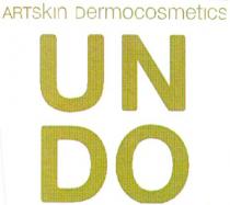 ARTskin dermocosmetics UNDO