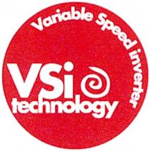 VSi technology Variable Speed inventer