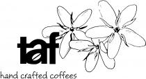 taf hand crafted coffees