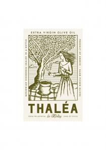 THALEA FROM THE MYTHICAL εν Πύλω LAND OF PYLOS, EXTRA VIRGIN OLIVE OIL, MESSENIAN GOODNESS SEALED IN A BOTTLE, PRODUCT OF GREECE - HAND PICKED OLIVES