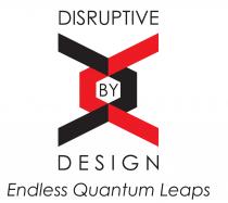 Disruptive by Design Endless Quantum Leaps