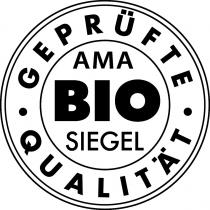 GEPRÜFTE QUALITÄT AMA BIO SIEGEL