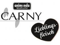 animonda high quality petfood Carny Lieblingsfleisch