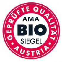 GEPRÜFTE QUALITÄT AUSTRIA AMA BIO SIEGEL