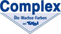 Complex Öle-Wachse-Farben aus Tirol