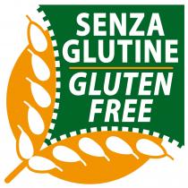 SENZA GLUTINE GLUTEN FREE