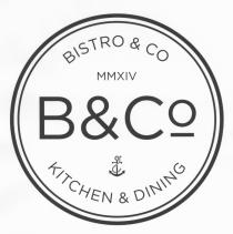 BISTRO & CO MMXIV B&Co KITCHEN & DINING