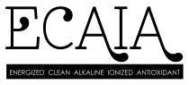 ECAIA ENERGIZED CLEAN ALKALINE IONIZED ANTIOXIDANT