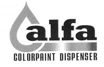 ALFA COLORPAINT DISPENSER