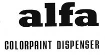 ALFA COLORPAINT DISPENSER