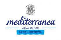 M MEDITERRANEA AGUA DE MAR LA SAL PERFECTA