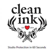 clean ink EST. 2014 Studio Protection in 60 Seconds