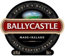 SMOOTH & MELLOW BALLYCASTLE MADE IN IRELAND IRISH COUNTRY CREAM