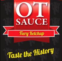 OT SAUCE FIERY KETCHUP TASTE THE HISTORY