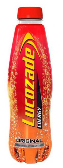 LUCOZADE ENERGY ORIGINAL POWERED BY GLUCOSE