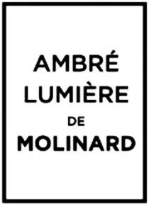 AMBRÉ LUMIÈRE DE MOLINARD