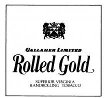 GALLAHER LIMITED Rolled Gold