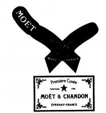 MOET Premiere Cuvee MOET & CHANDON Maison Fondee 1746 EPERNAY-FRANCE