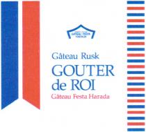 Gâteau Rusk GOUTER de ROI Gâteau Festa Harada