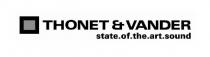 THONET & VANDER state.of.the.art.sound