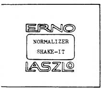 ERNO NORMALIZER SHAKE-IT LASZLO