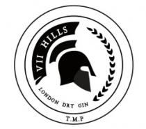 VII HILLS LONDON DRY GIN T.M