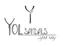 Y YOL SANDALS... your way