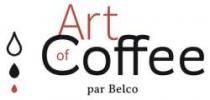 Art of Coffee par Belco