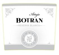 Añejo BOTRAN RESERVA BLANCA CASA BOTRAN