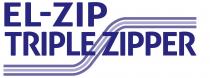 EL-ZIP TRIPLE ZIPPER