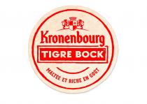 Kronenbourg Tigre Bock - Maltée et riche en goût