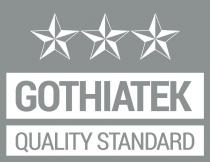 GOTHIATEK QUALITY STANDARD