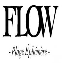 FLOW Plage Éphémère