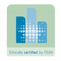 Ethically certified by ÖGNI